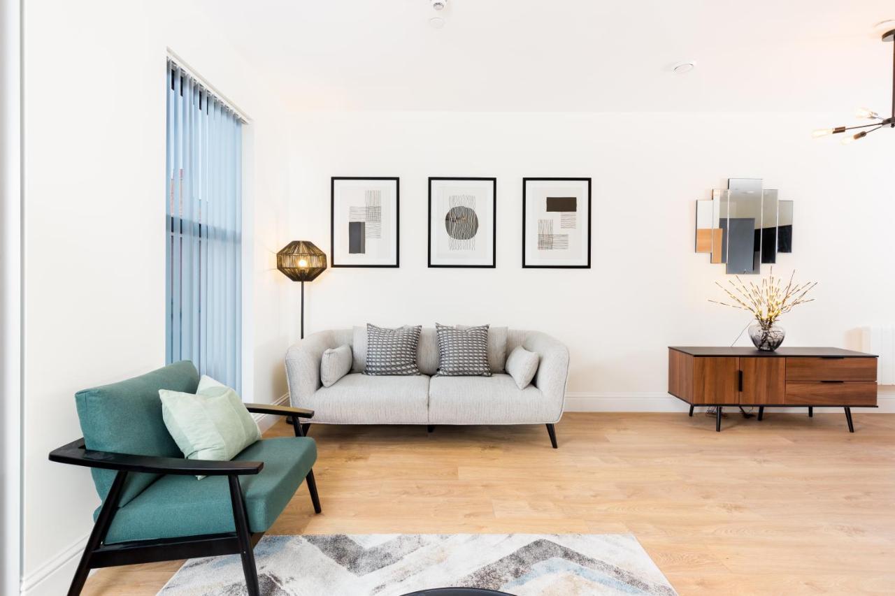 Sydenham Place - Birmingham City Centre Jewellery Quarter - A Trio Of Premium High End Town/Penthouses - 4 Bedrooms & Secure Ev Parking Exterior foto