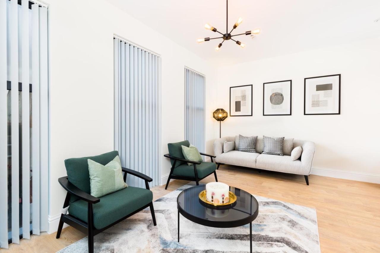 Sydenham Place - Birmingham City Centre Jewellery Quarter - A Trio Of Premium High End Town/Penthouses - 4 Bedrooms & Secure Ev Parking Exterior foto