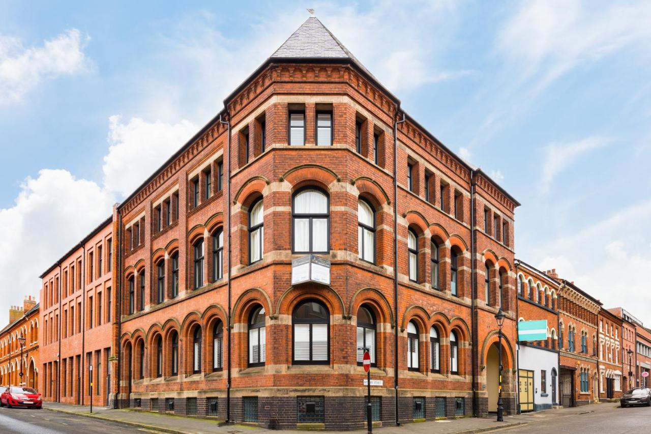 Sydenham Place - Birmingham City Centre Jewellery Quarter - A Trio Of Premium High End Town/Penthouses - 4 Bedrooms & Secure Ev Parking Exterior foto