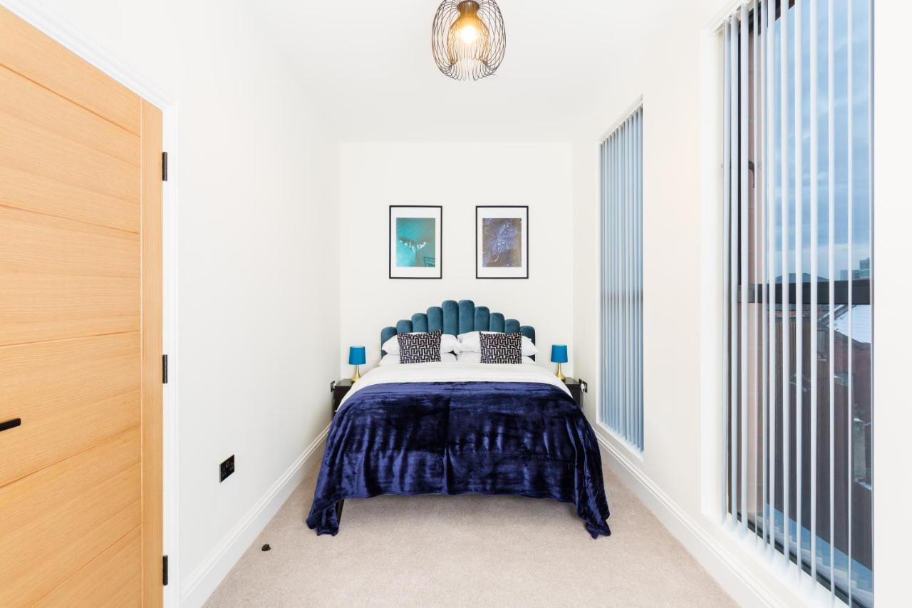 Sydenham Place - Birmingham City Centre Jewellery Quarter - A Trio Of Premium High End Town/Penthouses - 4 Bedrooms & Secure Ev Parking Exterior foto