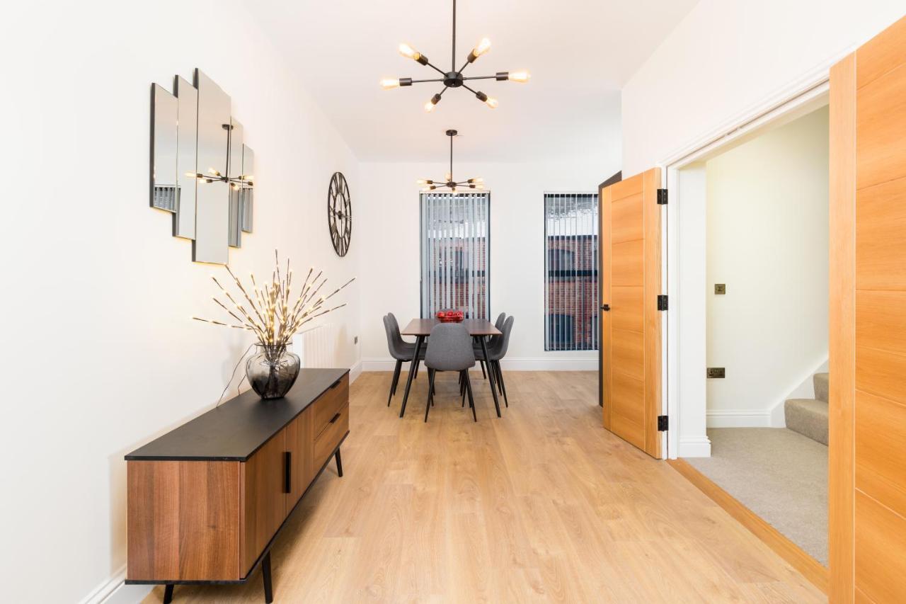 Sydenham Place - Birmingham City Centre Jewellery Quarter - A Trio Of Premium High End Town/Penthouses - 4 Bedrooms & Secure Ev Parking Exterior foto