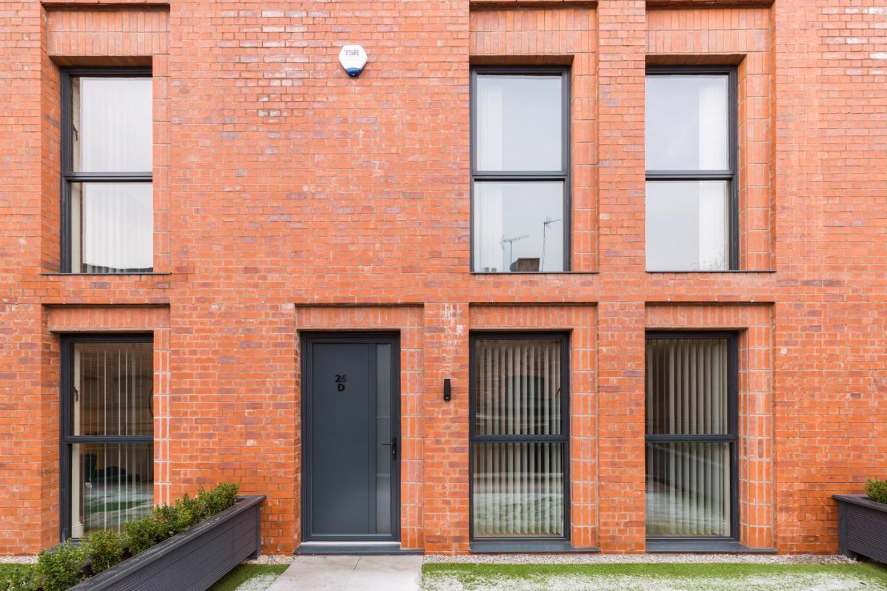 Sydenham Place - Birmingham City Centre Jewellery Quarter - A Trio Of Premium High End Town/Penthouses - 4 Bedrooms & Secure Ev Parking Exterior foto