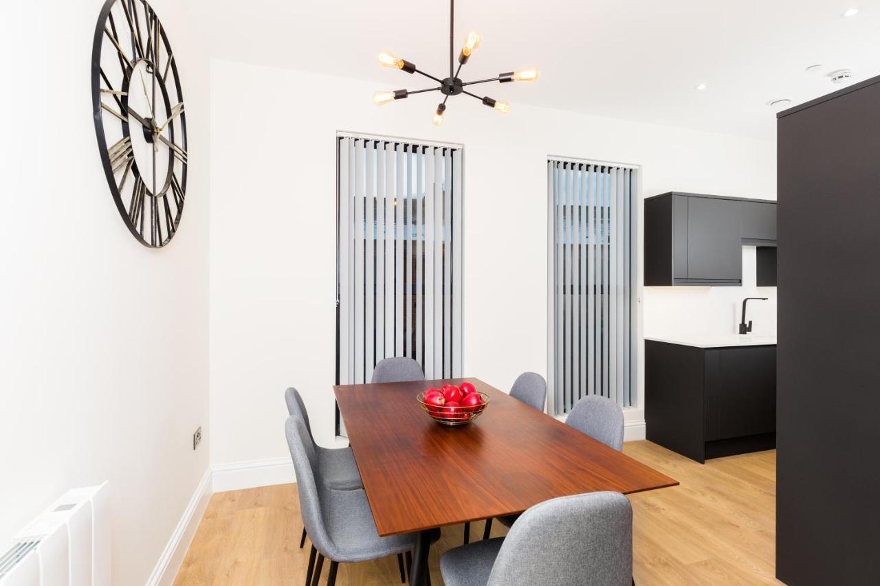 Sydenham Place - Birmingham City Centre Jewellery Quarter - A Trio Of Premium High End Town/Penthouses - 4 Bedrooms & Secure Ev Parking Exterior foto