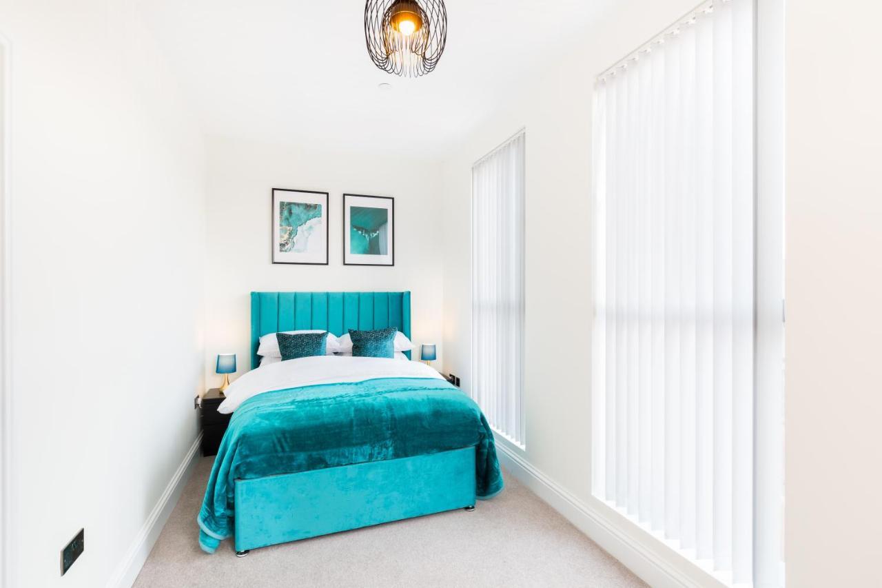 Sydenham Place - Birmingham City Centre Jewellery Quarter - A Trio Of Premium High End Town/Penthouses - 4 Bedrooms & Secure Ev Parking Exterior foto