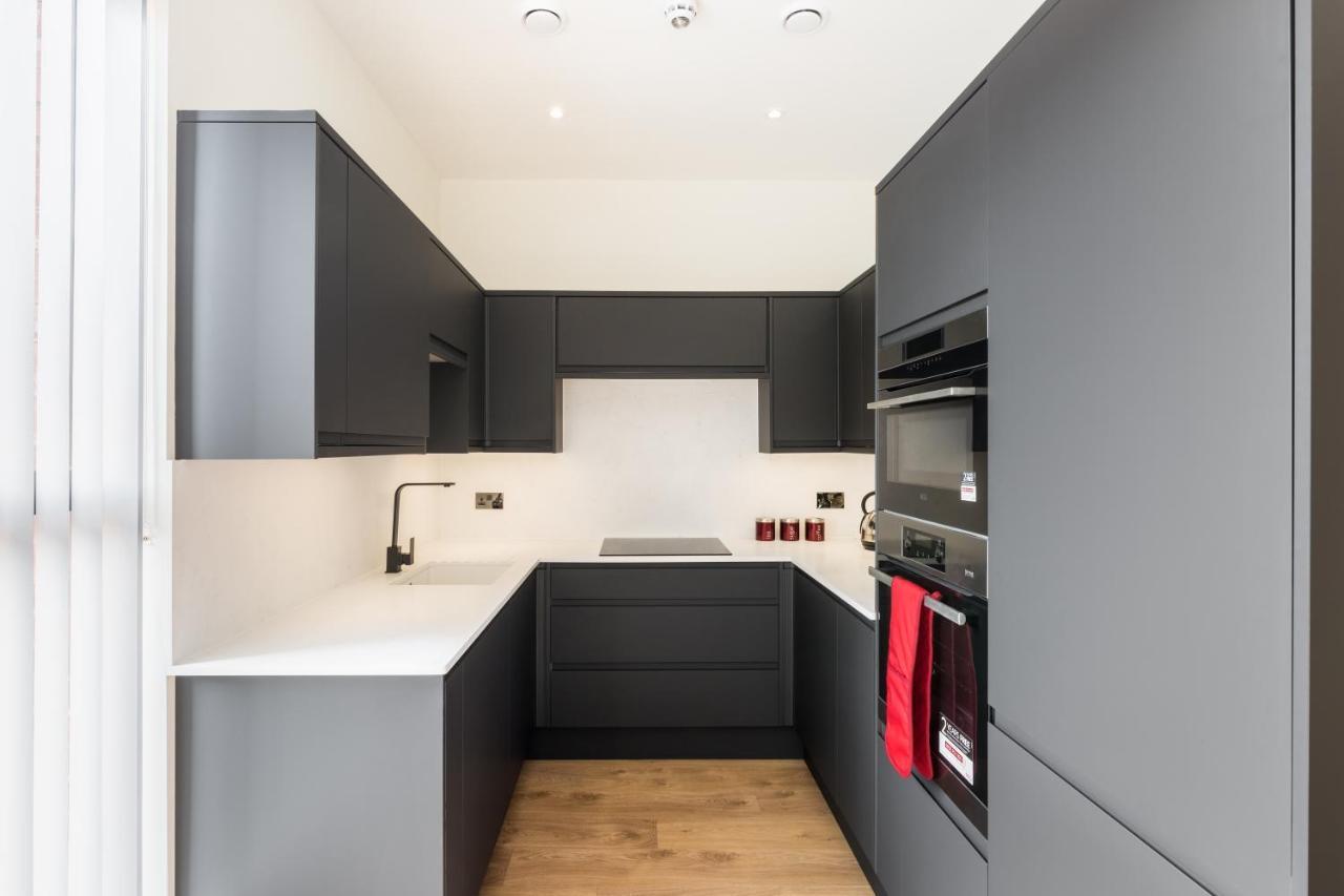 Sydenham Place - Birmingham City Centre Jewellery Quarter - A Trio Of Premium High End Town/Penthouses - 4 Bedrooms & Secure Ev Parking Exterior foto