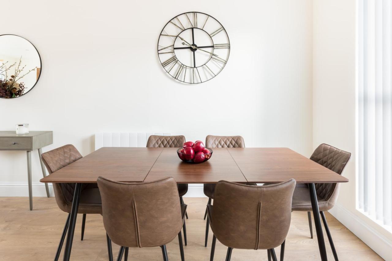 Sydenham Place - Birmingham City Centre Jewellery Quarter - A Trio Of Premium High End Town/Penthouses - 4 Bedrooms & Secure Ev Parking Exterior foto