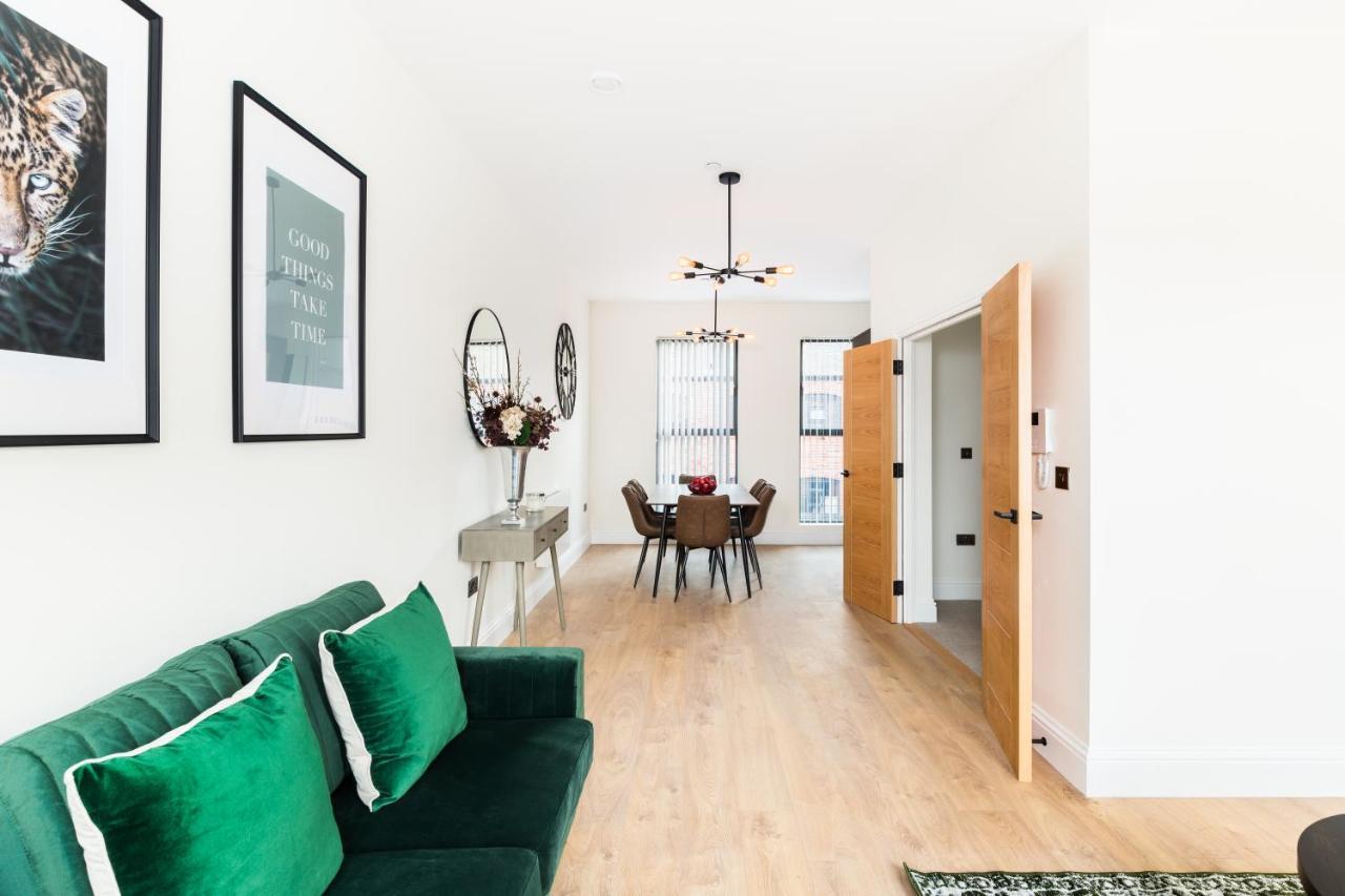 Sydenham Place - Birmingham City Centre Jewellery Quarter - A Trio Of Premium High End Town/Penthouses - 4 Bedrooms & Secure Ev Parking Exterior foto
