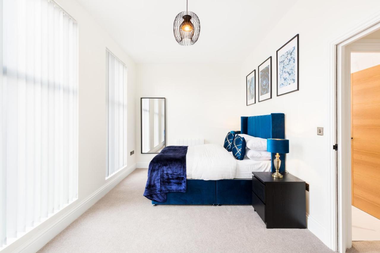 Sydenham Place - Birmingham City Centre Jewellery Quarter - A Trio Of Premium High End Town/Penthouses - 4 Bedrooms & Secure Ev Parking Exterior foto