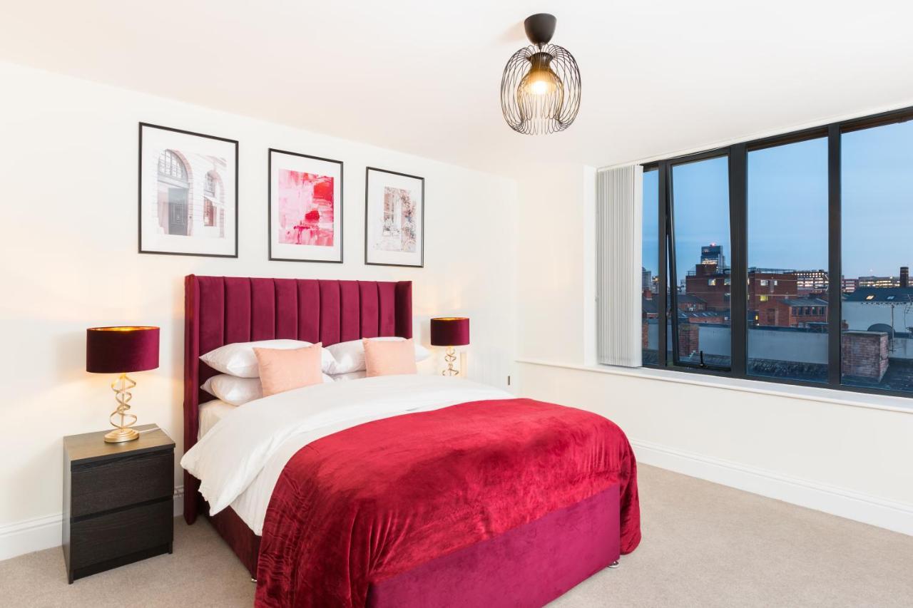 Sydenham Place - Birmingham City Centre Jewellery Quarter - A Trio Of Premium High End Town/Penthouses - 4 Bedrooms & Secure Ev Parking Exterior foto