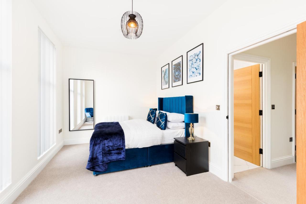 Sydenham Place - Birmingham City Centre Jewellery Quarter - A Trio Of Premium High End Town/Penthouses - 4 Bedrooms & Secure Ev Parking Exterior foto