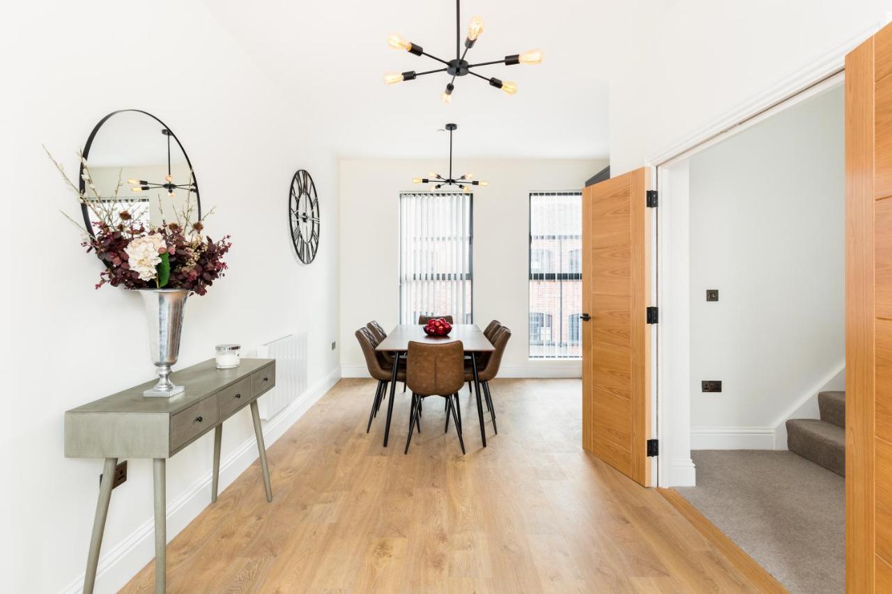Sydenham Place - Birmingham City Centre Jewellery Quarter - A Trio Of Premium High End Town/Penthouses - 4 Bedrooms & Secure Ev Parking Exterior foto
