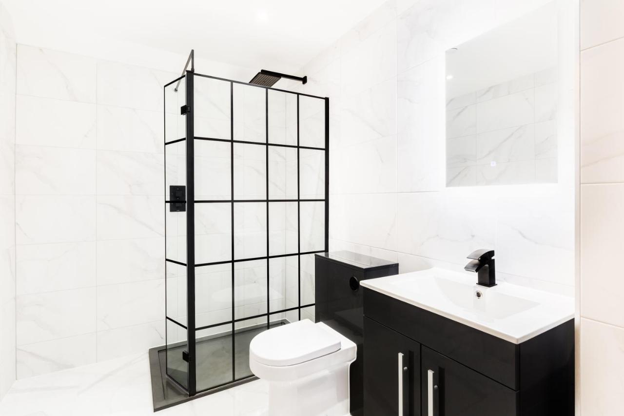Sydenham Place - Birmingham City Centre Jewellery Quarter - A Trio Of Premium High End Town/Penthouses - 4 Bedrooms & Secure Ev Parking Exterior foto