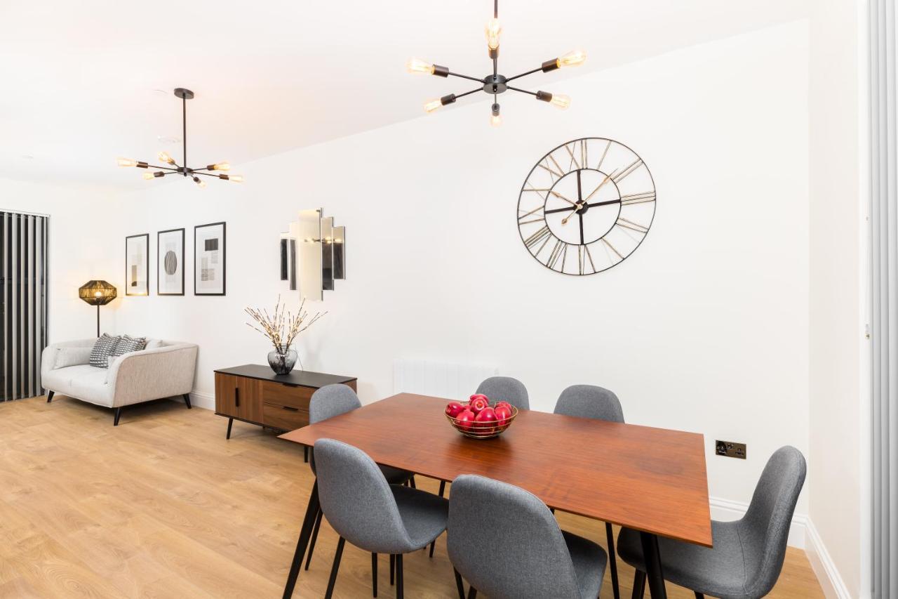 Sydenham Place - Birmingham City Centre Jewellery Quarter - A Trio Of Premium High End Town/Penthouses - 4 Bedrooms & Secure Ev Parking Exterior foto