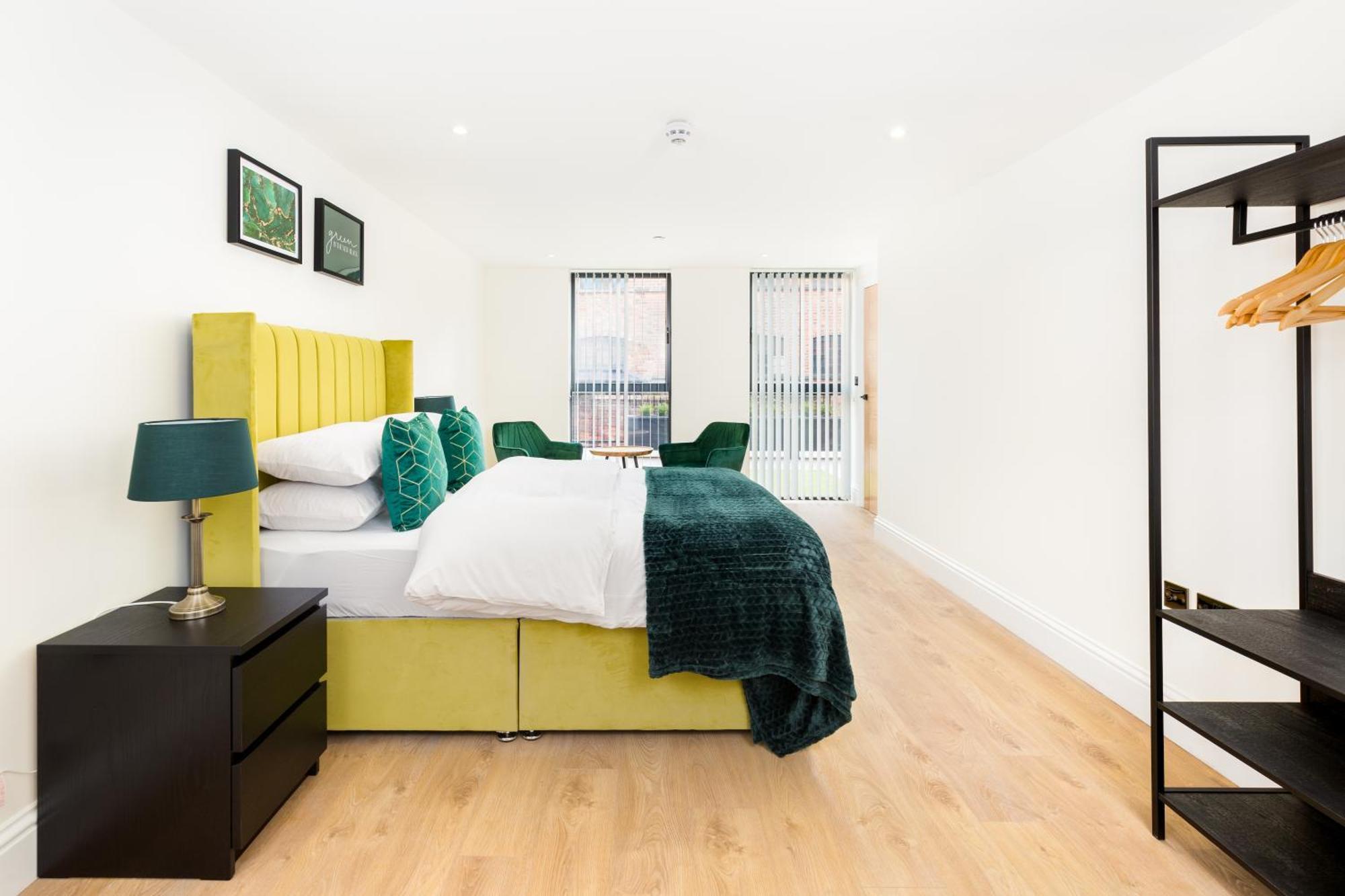 Sydenham Place - Birmingham City Centre Jewellery Quarter - A Trio Of Premium High End Town/Penthouses - 4 Bedrooms & Secure Ev Parking Habitación foto